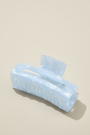 Accesorios Para El Cabello Cotton On Amber Hair Claw Mujer Azules Claro | NRrczMNTqWO