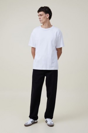 Pantalon Cotton On Loose Fit Hombre Negras | WeVihm3LxJU