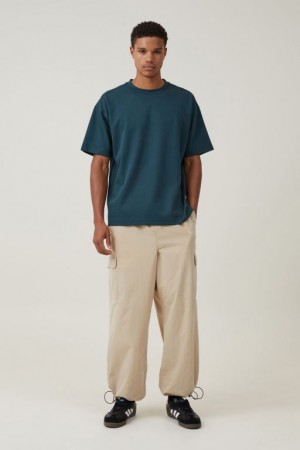 Pantalon Cotton On Parachute Field Hombre Marrones | yF0qwPTPiET
