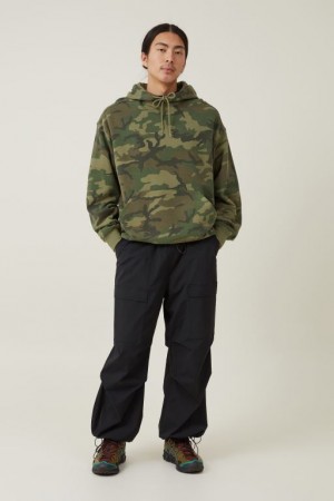 Pantalon Cotton On Parachute Utility Hombre Negras | 3piFWgmhFsF