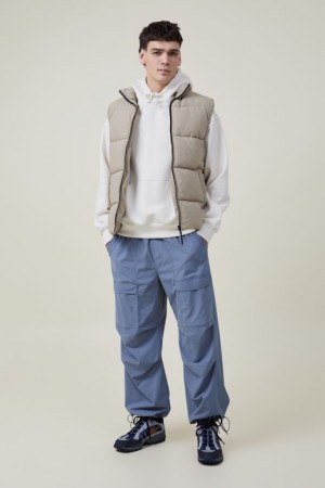 Pantalon Cotton On Parachute Utility Hombre Petrol | 1RXhE6JeQbn