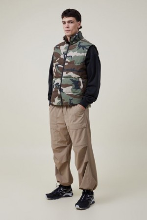 Pantalon Cotton On Parachute Utility Hombre Gris | pZxqFIyOjir