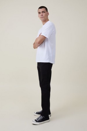 Pantalon Cotton On Slim Directo Jean Hombre Negras | GkCD9zCgD1R
