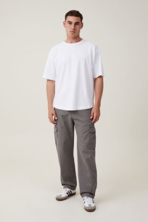 Pantalon Cotton On Tactical Cargo Hombre Gris | SzVg5h5wb4e