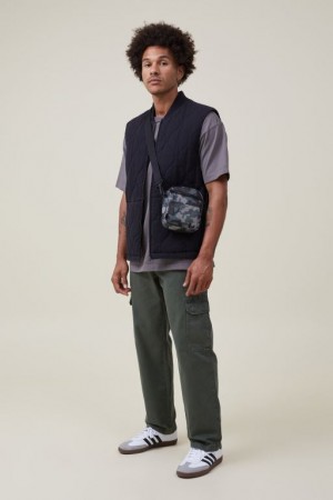 Pantalon Cotton On Tactical Cargo Hombre Verde | 4lwjrjb56Z1