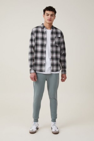Pantalon Cotton On Trippy Slim Trackie Hombre Azules | lsDv17f0KyA