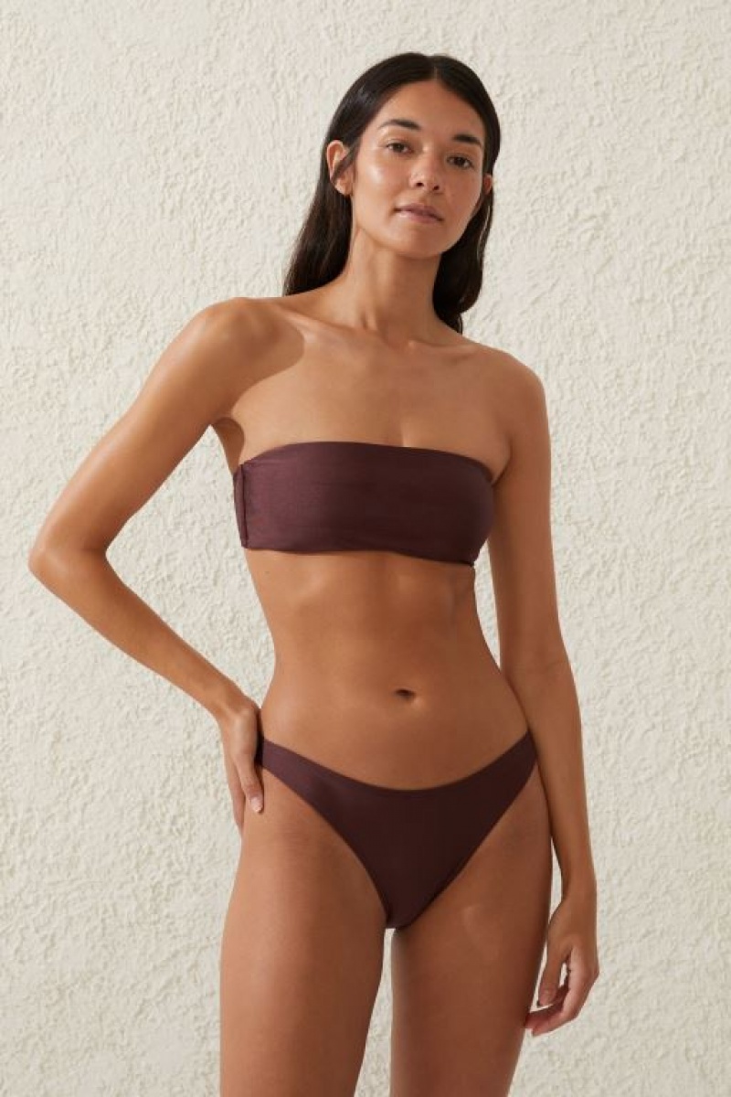 Abajo De Bikini Cotton On Full Mujer Marrones | 3rr0Lro736l