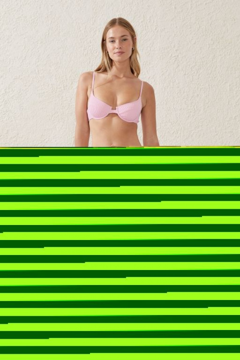 Arriba De Bikini Cotton On Balconette Bra Mujer Rosas | Pwq03duZrP7
