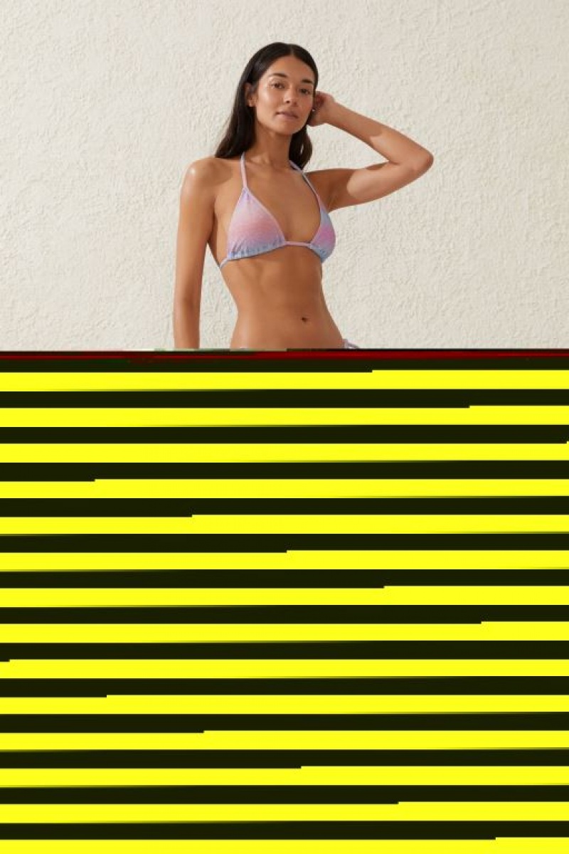 Arriba De Bikini Cotton On Slider Triangle Mujer Metal | Ohj4GQpgSLd
