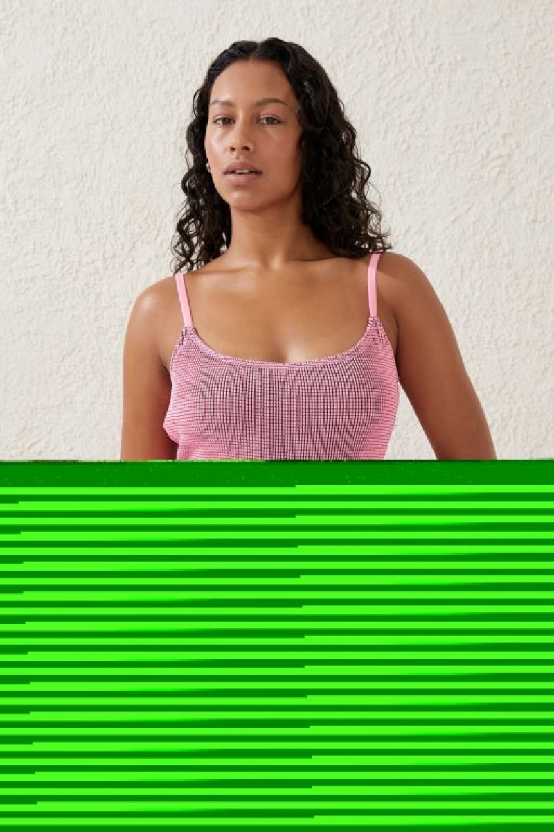 Body Cotton On Thin Correa Low Scoop One Piece Cheeky Mujer Negras | C8Ig1eTxmiV