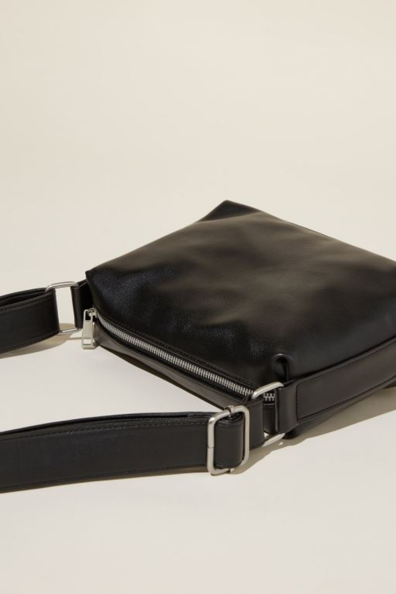 Bolsas Cotton On Bonnie Slouchy Mujer Negras | 1EHLPfTGnPO