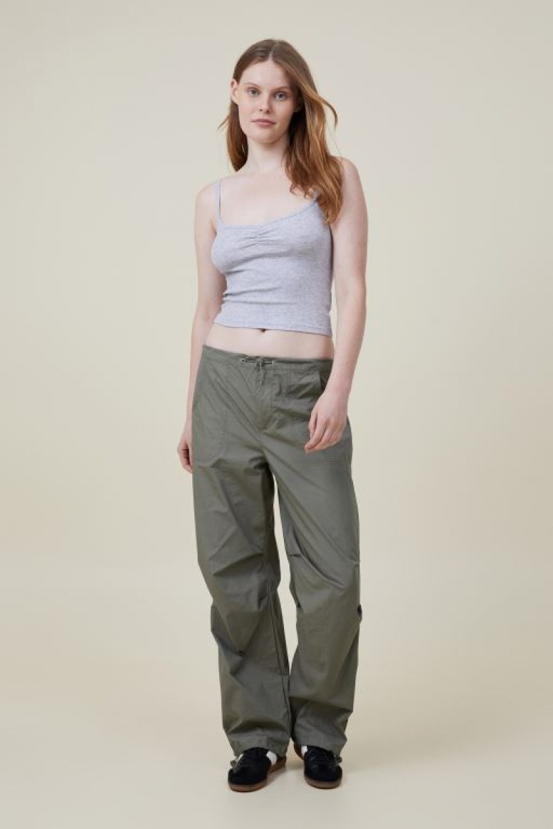 Cami Cotton On 90 S Tiras Mujer Gris | wH2sTkwE97W