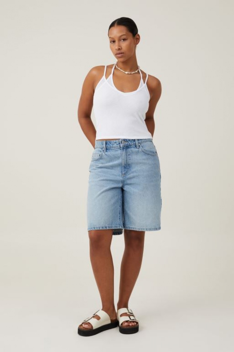 Cami Cotton On Chloe Multi Correa Mujer Blancas | eMvSRdM9Epq