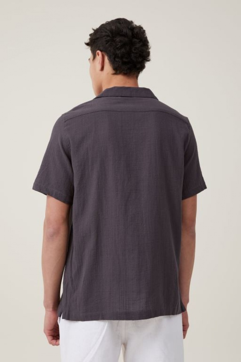Camisas Cotton On Riviera Corta Sleeve Hombre Faded | x3dbE13YFRx