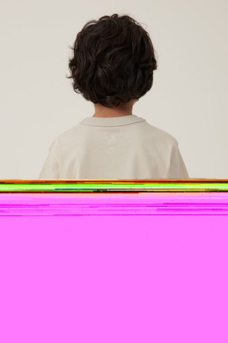 Camiseta Cotton On Jonny Corta Sleeve Print Niño Rainy | XgL7cS6tCIx