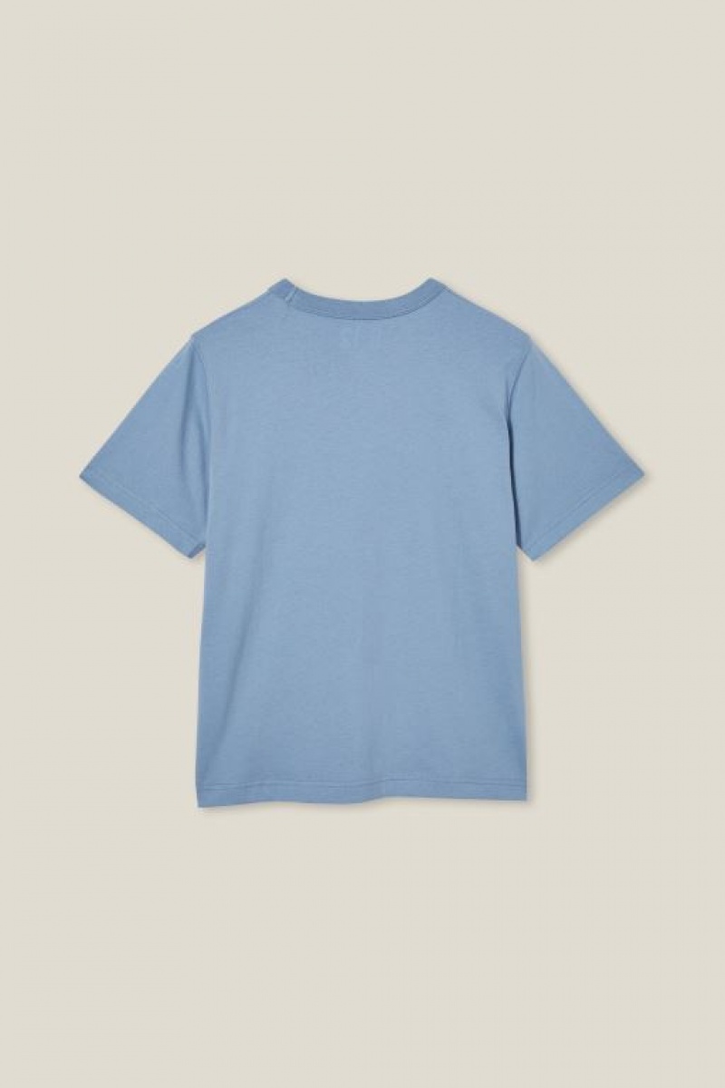 Camiseta Cotton On Jono Corta Sleeve Print Niño Azules | bY8CeSjqyZG