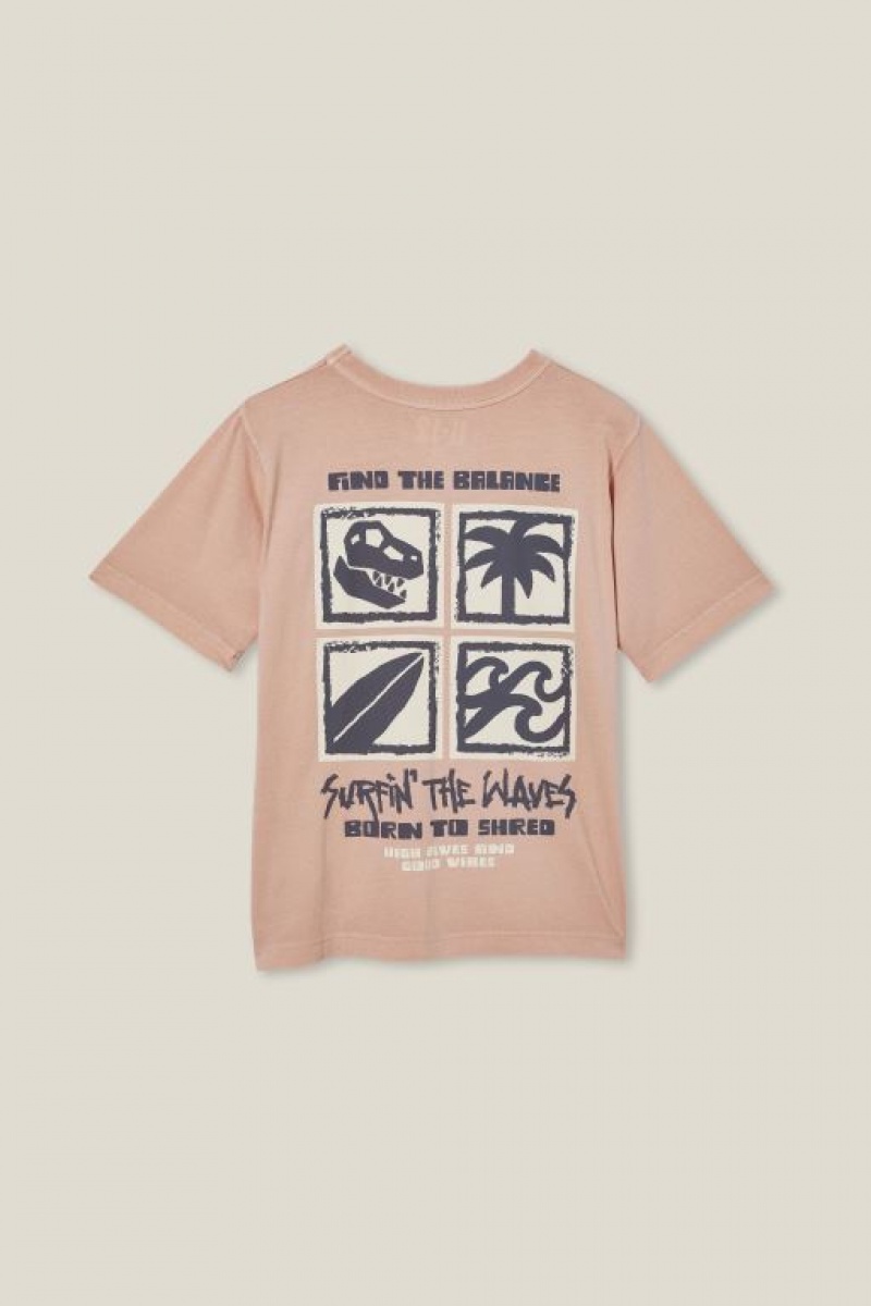 Camiseta Cotton On Jono Corta Sleeve Print Niño Zephyr | MwijsW0DUpO