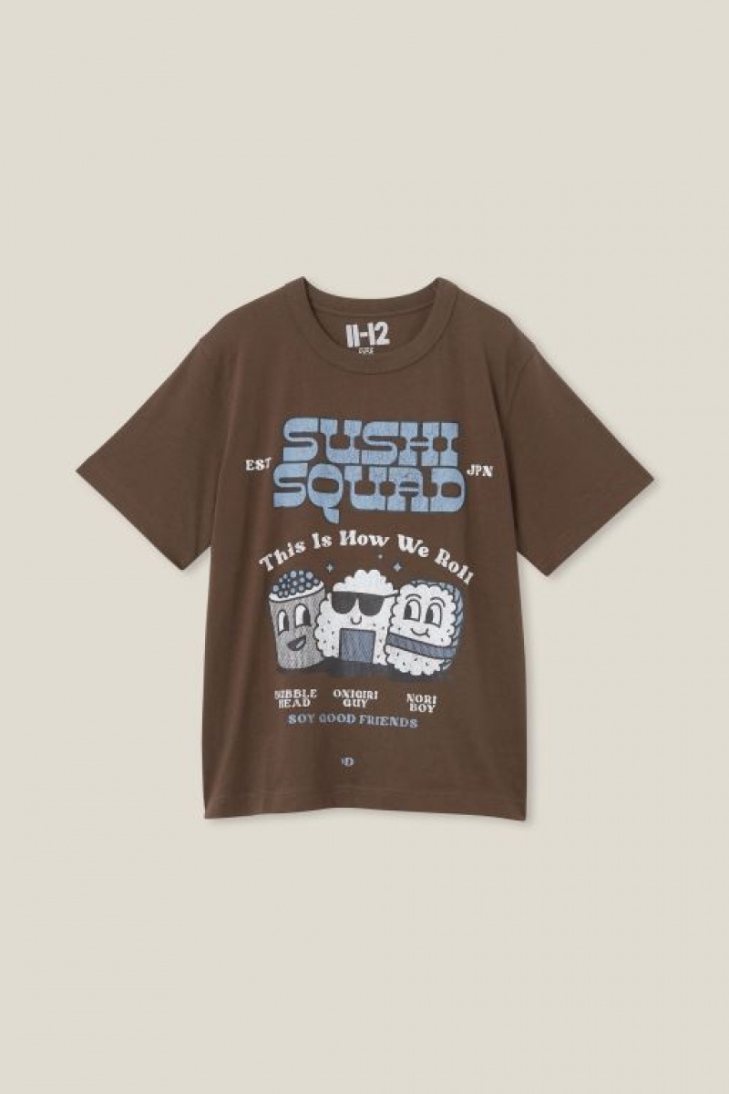 Camiseta Cotton On Jono Corta Sleeve Print Niño Hot | id8gySsjY78