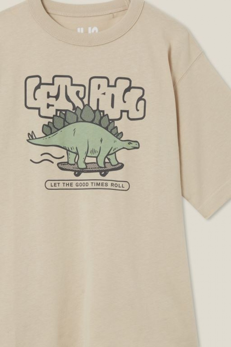 Camiseta Cotton On Jono Corta Sleeve Print Niño Rainy | Xqf9Y47xtnU