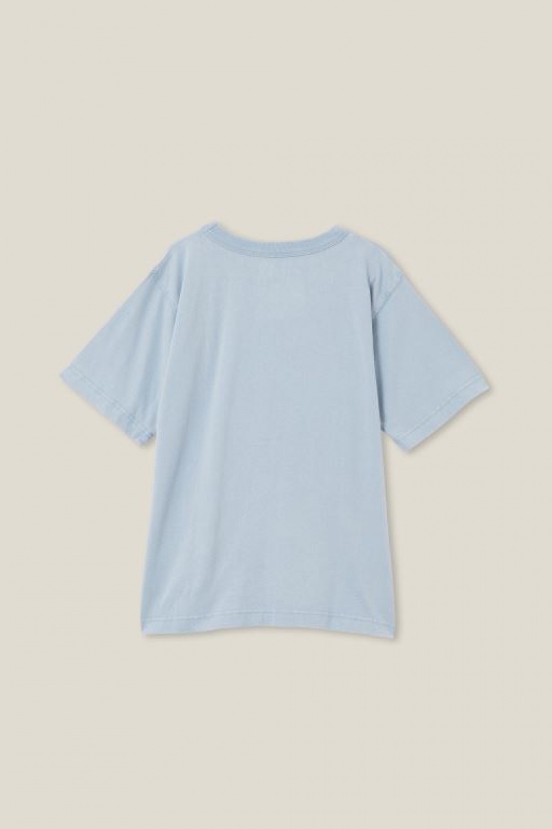 Camiseta Cotton On Jono Corta Sleeve Print Niño Azules | txgxqHYyHE6