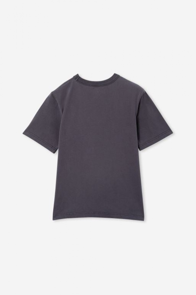 Camiseta Cotton On Jono Corta Sleeve Print Niño Gris | 7OAB7IcsI7J