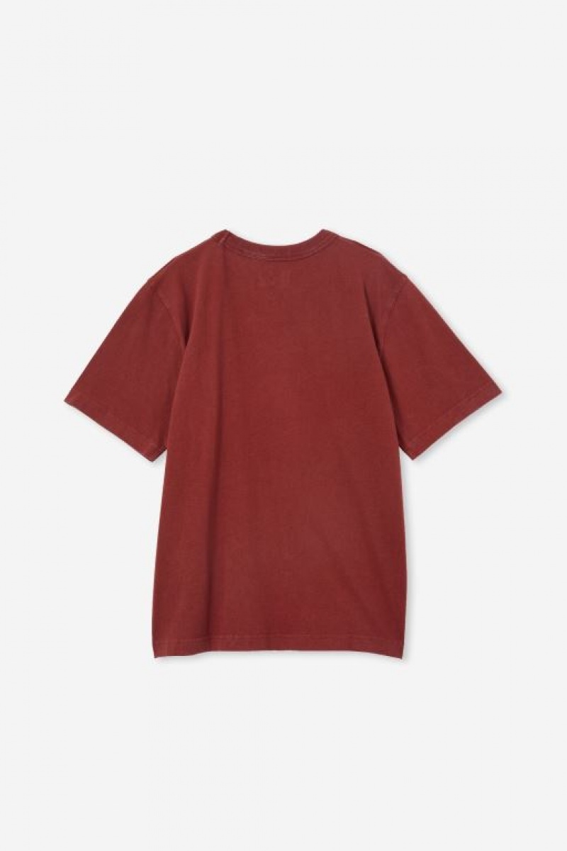 Camiseta Cotton On Jono Corta Sleeve Print Niño Henna | ejq13yiefFq