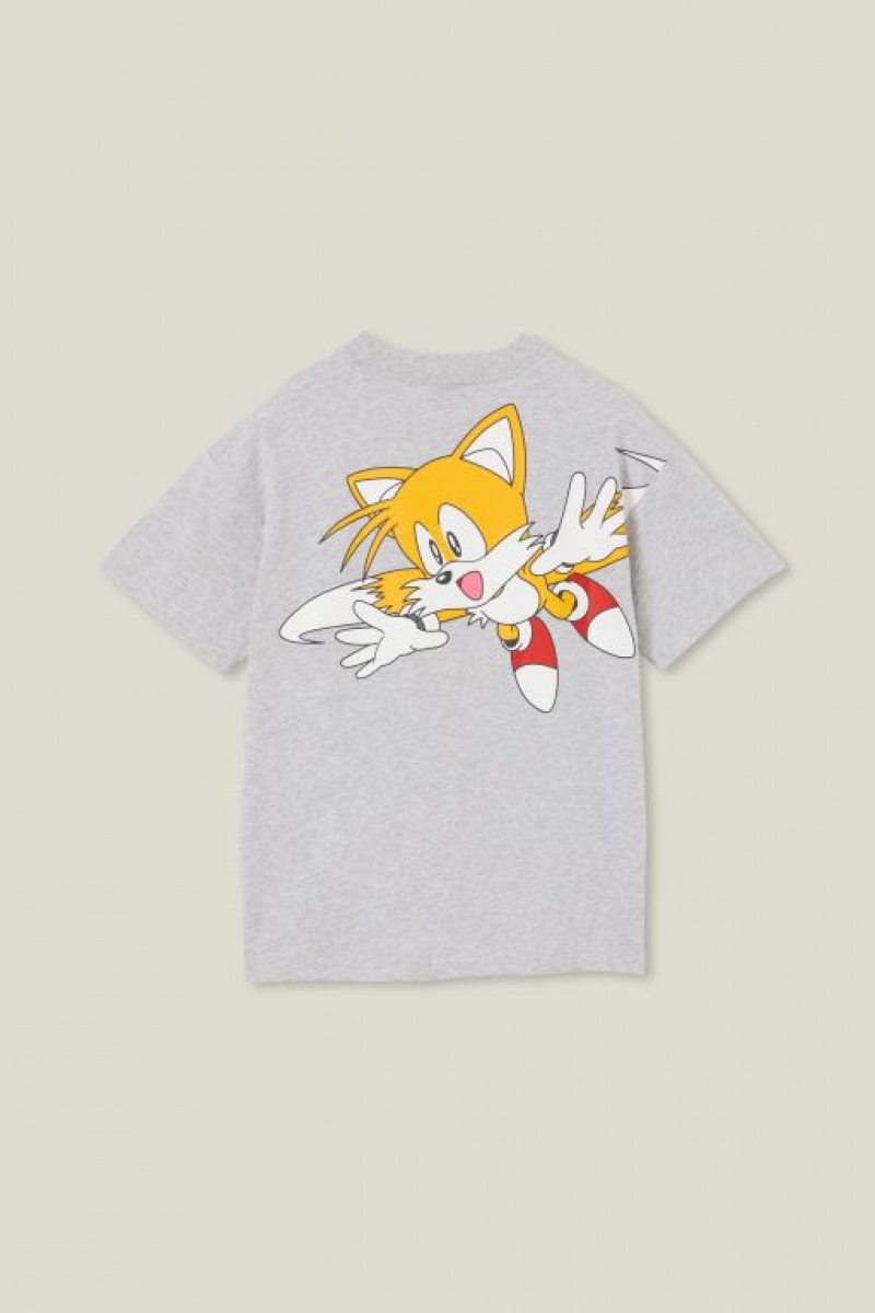 Camiseta Cotton On License Quinn Corta Sleeve Niño Gris | JmpmDunoJs1