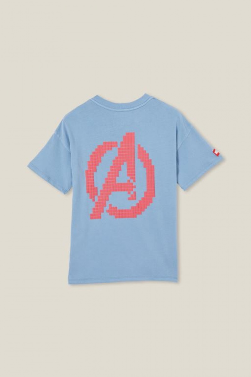 Camiseta Cotton On License Quinn Corta Sleeve Niño Azules | MbkSiNMBQkw