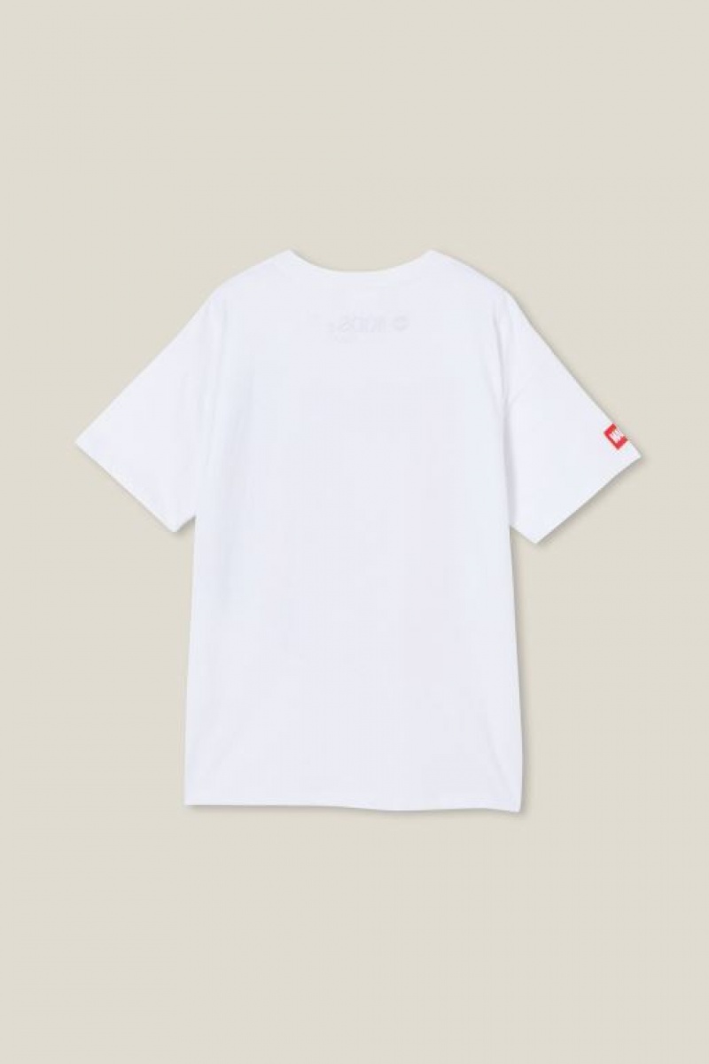 Camiseta Cotton On License Quinn Corta Sleeve Niño Blancas | Ou9v3ge1DAw