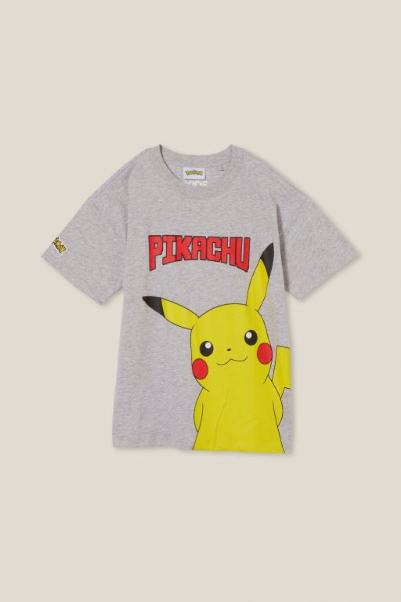 Camiseta Cotton On License Quinn Corta Sleeve Niño Gris | XyNBJEfEMZk