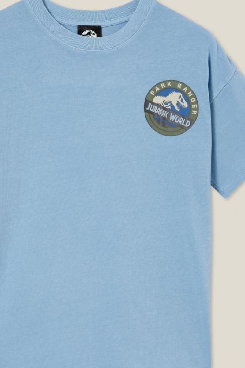 Camiseta Cotton On License Quinn Corta Sleeve Niño Azules | gIijQsCSZyj