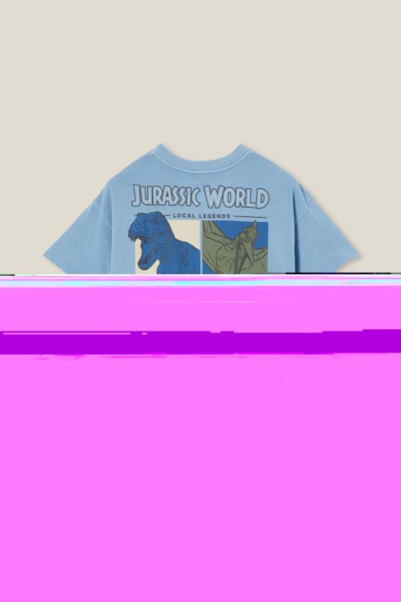 Camiseta Cotton On License Quinn Corta Sleeve Niño Azules | gIijQsCSZyj