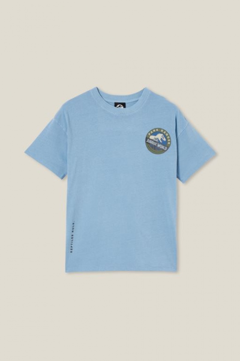 Camiseta Cotton On License Quinn Corta Sleeve Niño Azules | gIijQsCSZyj