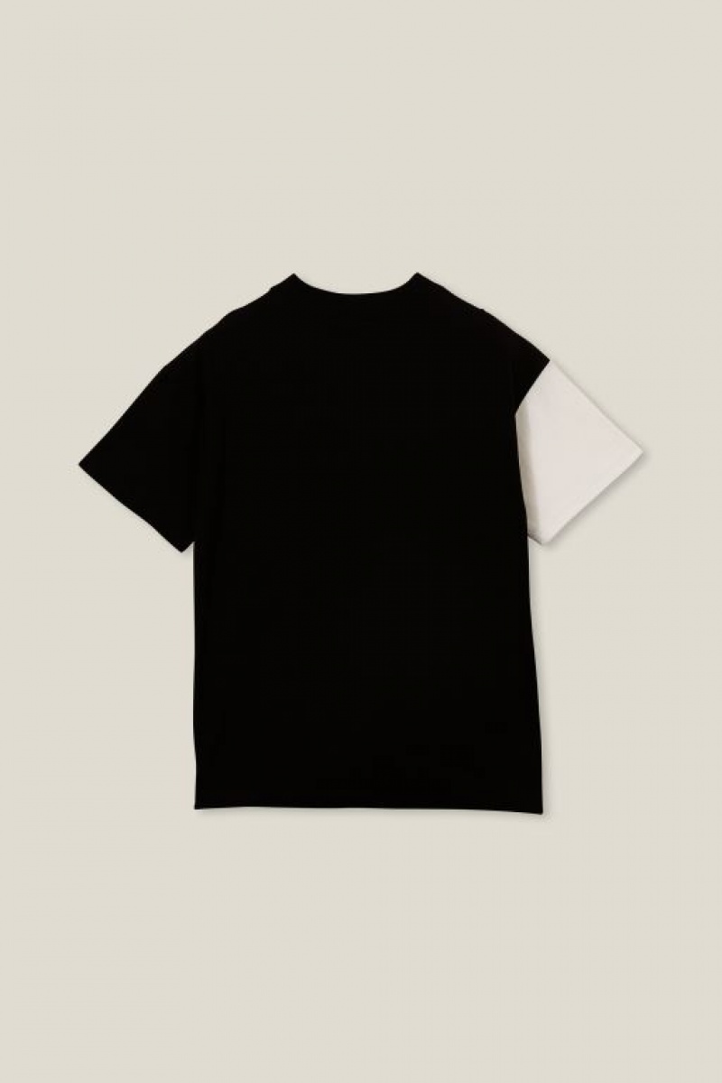 Camiseta Cotton On License Quinn Corta Sleeve Niño Negras | 6Os78HWLM8s