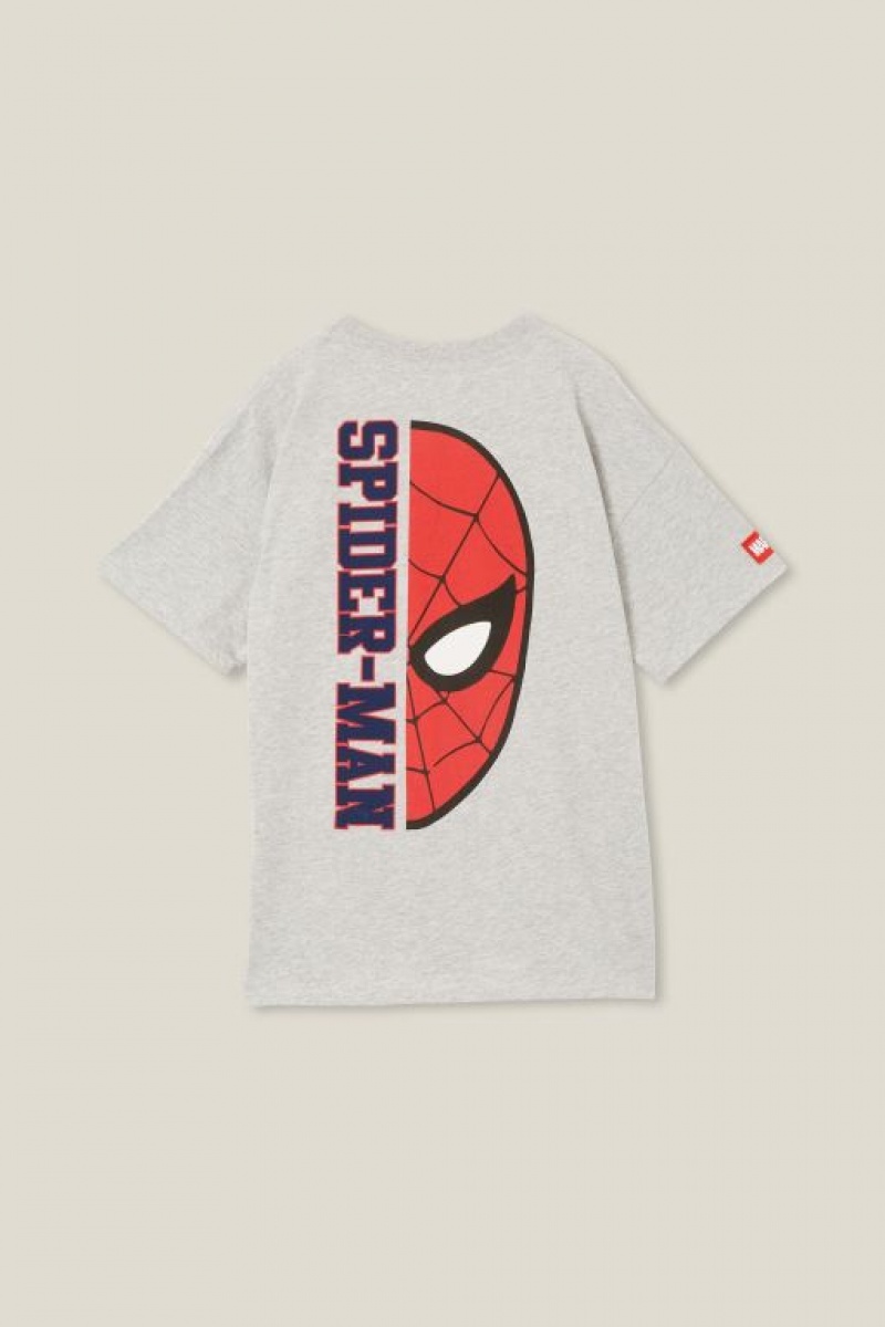 Camiseta Cotton On License Quinn Corta Sleeve Niño Gris | a4QCYhxFuRc