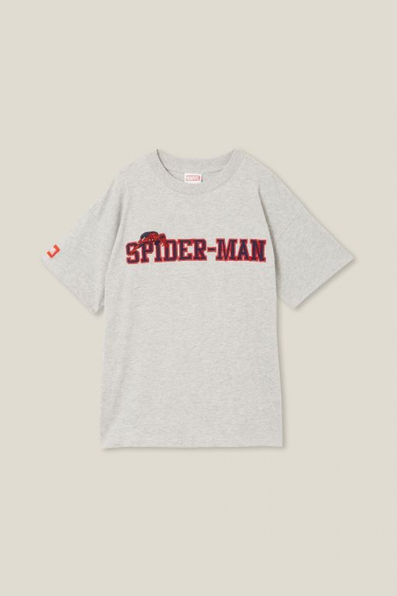 Camiseta Cotton On License Quinn Corta Sleeve Niño Gris | a4QCYhxFuRc