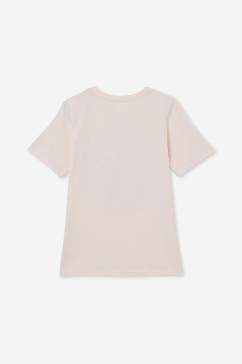 Camiseta Cotton On Penny Corta Sleeve Niña Rosas | JrOrG9MxWSi