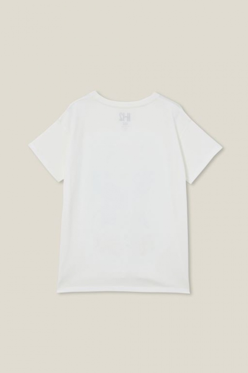 Camiseta Cotton On Pippy Corta Sleeve Niña Amarillo Claro | ZkVaWsPcFd5