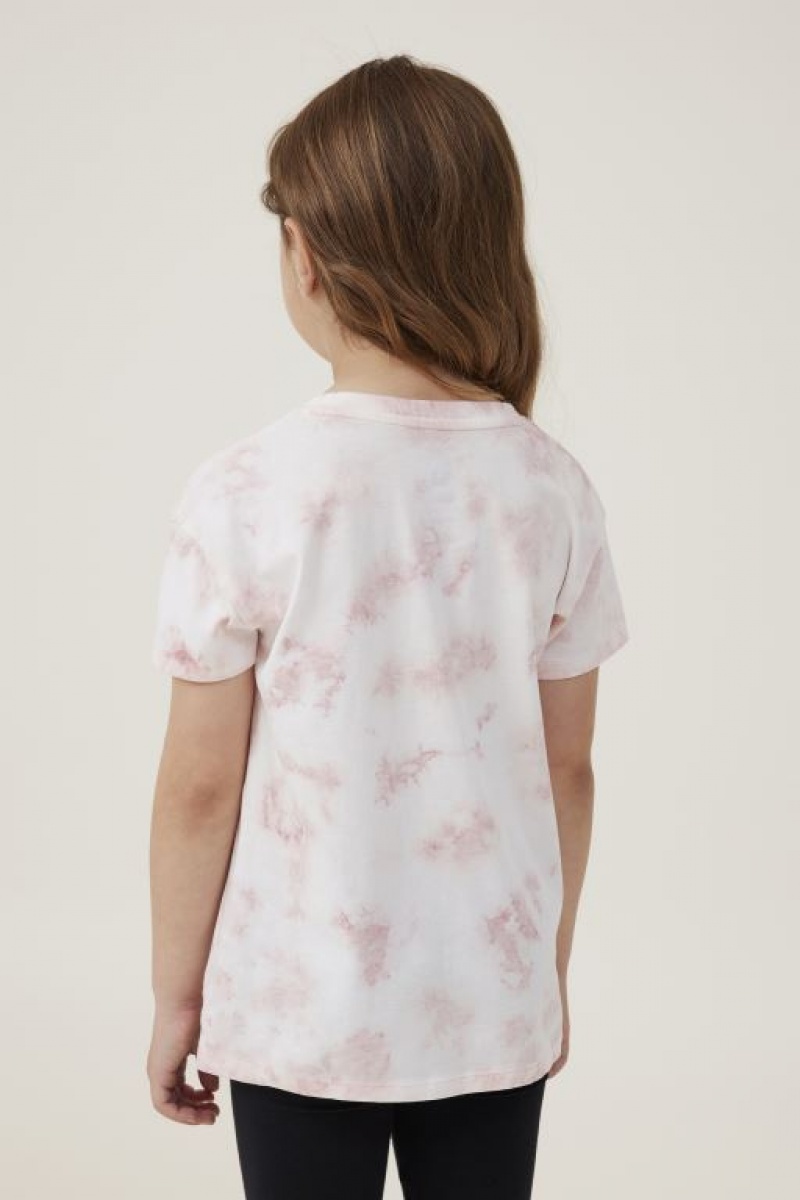 Camiseta Cotton On Pippy Corta Sleeve Niña Marshmallow | oG65vnpmJfO