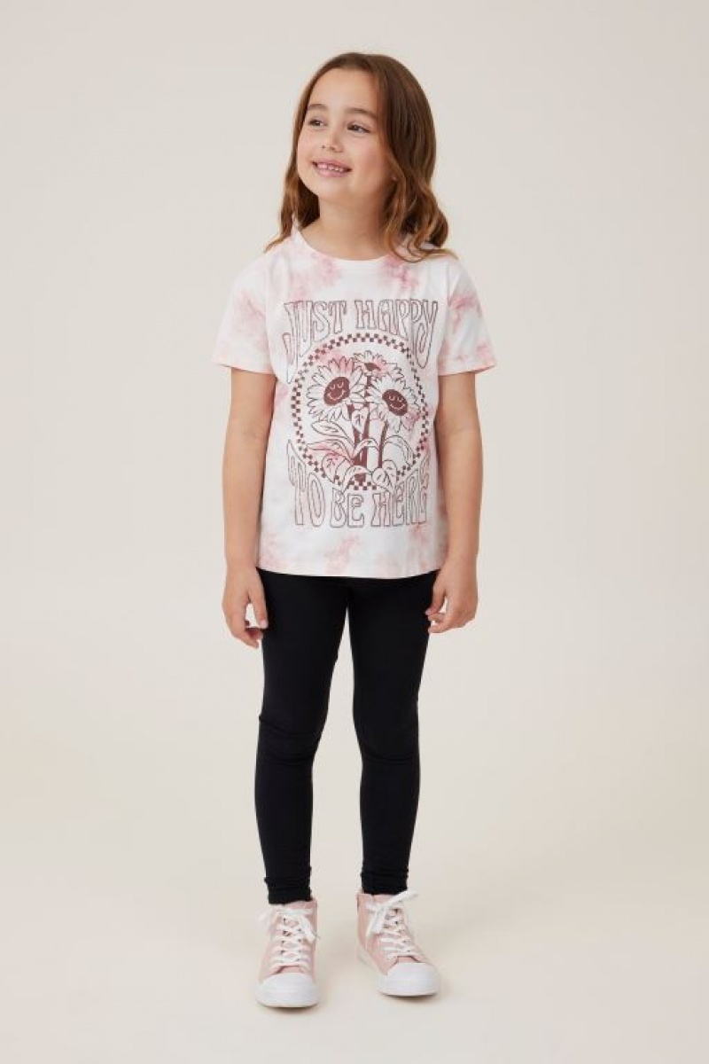 Camiseta Cotton On Pippy Corta Sleeve Niña Marshmallow | oG65vnpmJfO