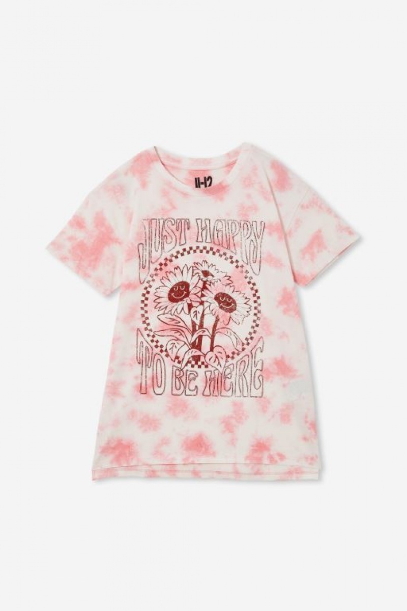 Camiseta Cotton On Pippy Corta Sleeve Niña Marshmallow | oG65vnpmJfO
