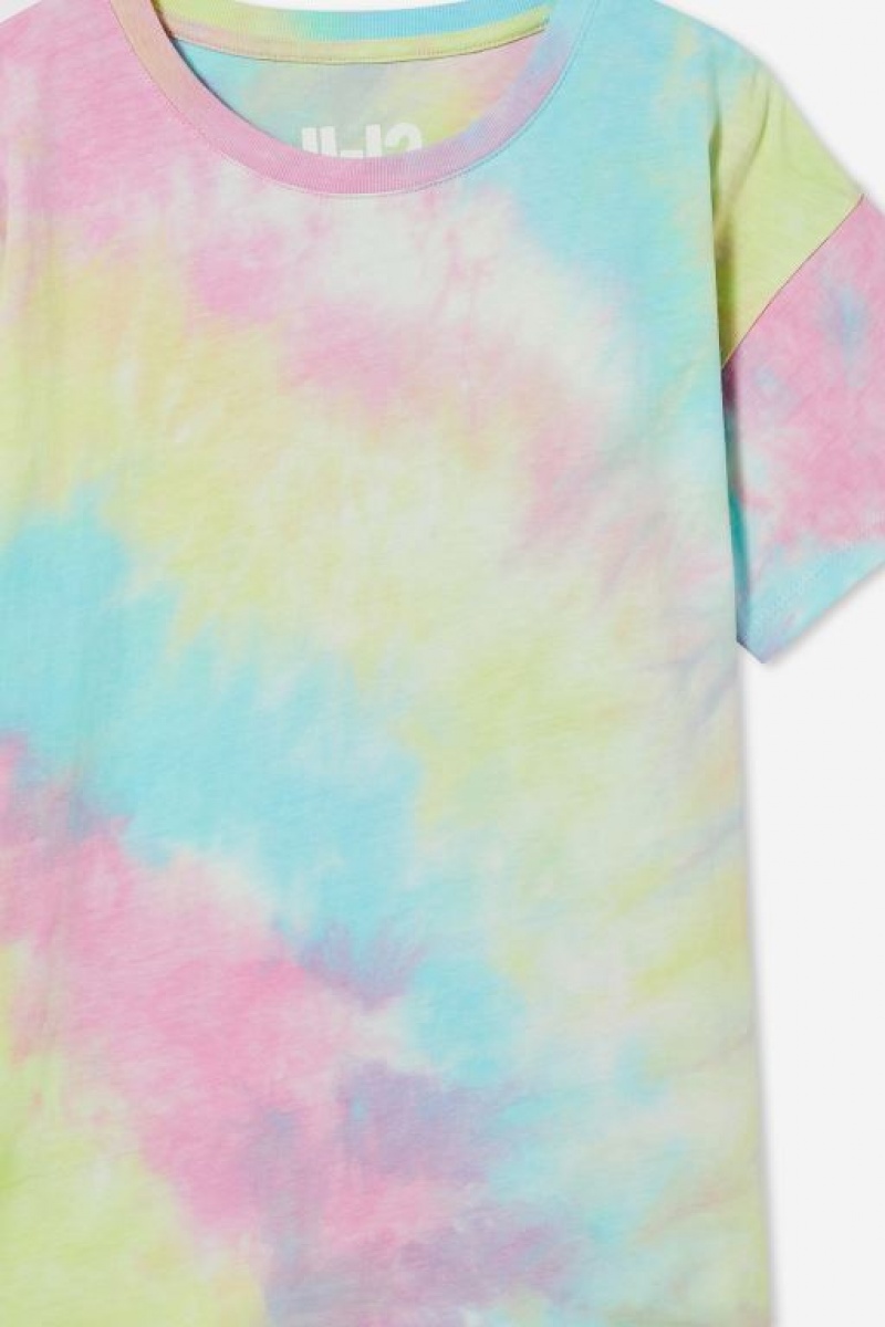 Camiseta Cotton On Pippy Corta Sleeve Niña Multicolor | iEjgWaDgAdk