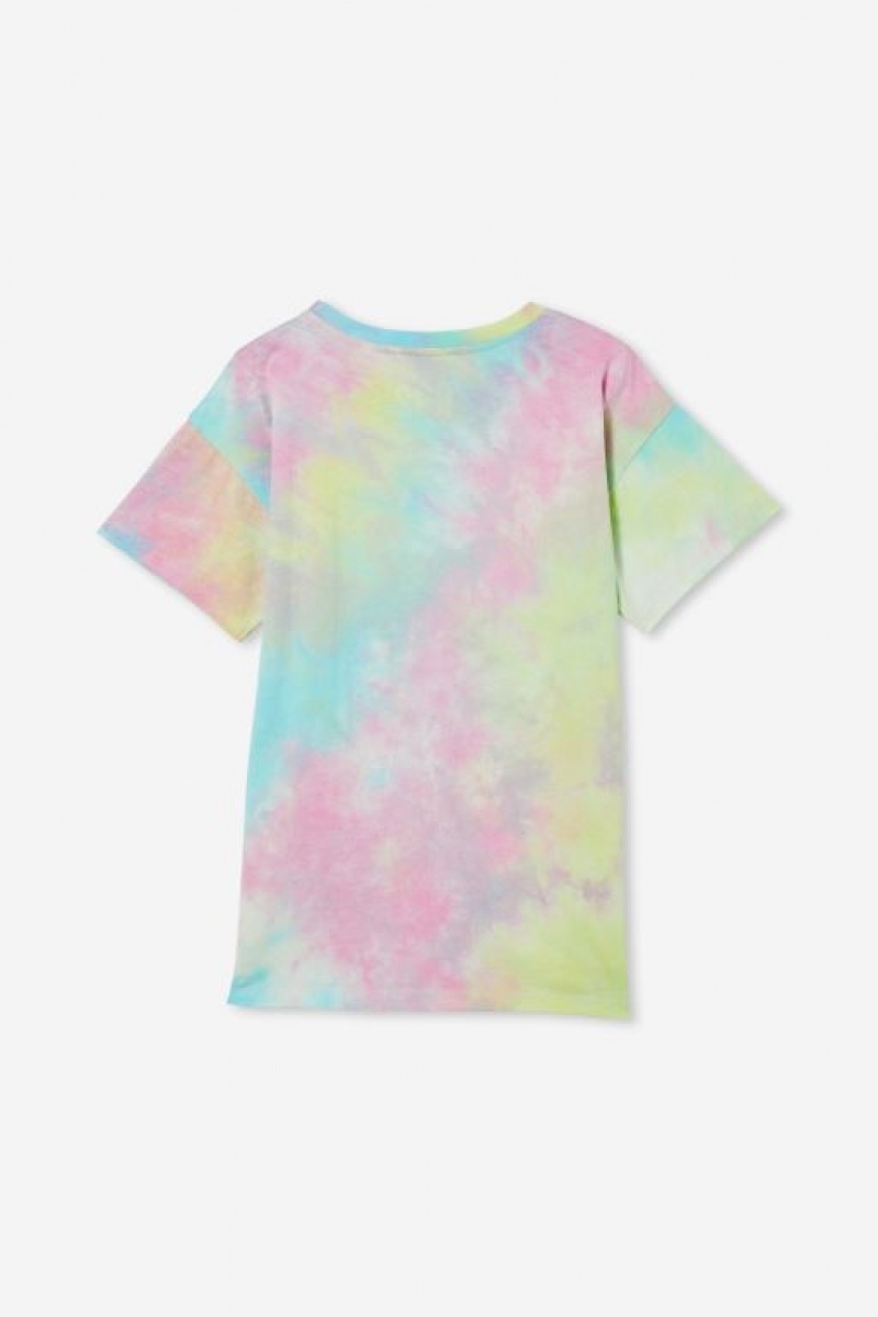 Camiseta Cotton On Pippy Corta Sleeve Niña Multicolor | iEjgWaDgAdk