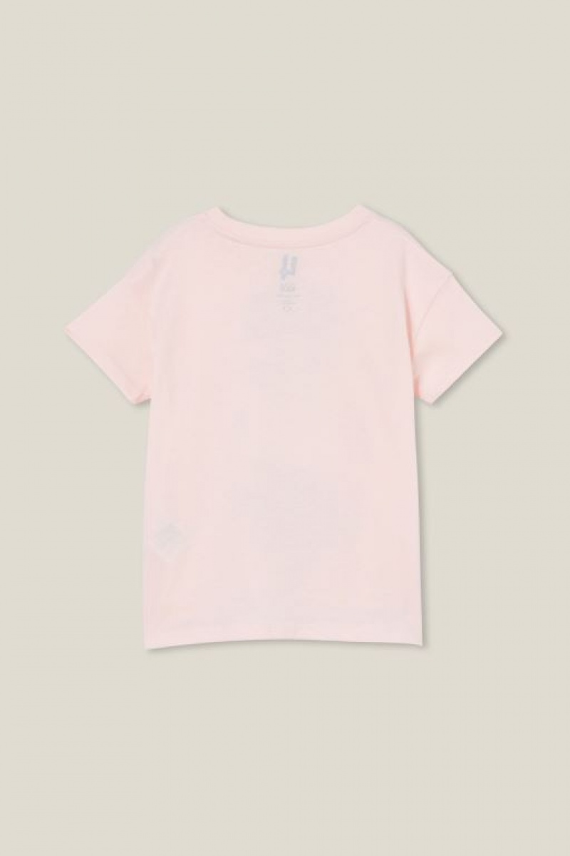 Camiseta Cotton On Poppy Corta Sleeve Print Niña Rosas Verde Menta | V2rJ65lGvyK