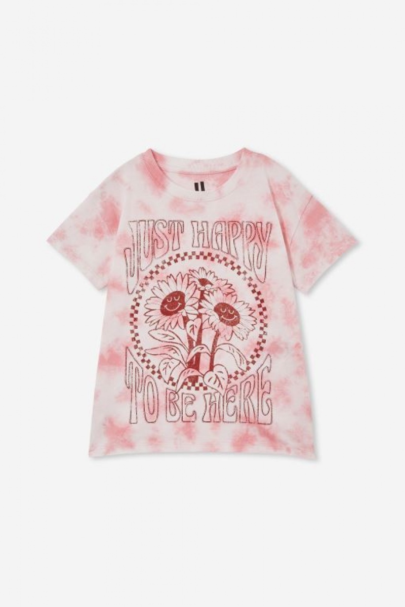 Camiseta Cotton On Poppy Corta Sleeve Print Niña Marshmallow | yYHJRcy1Ojd