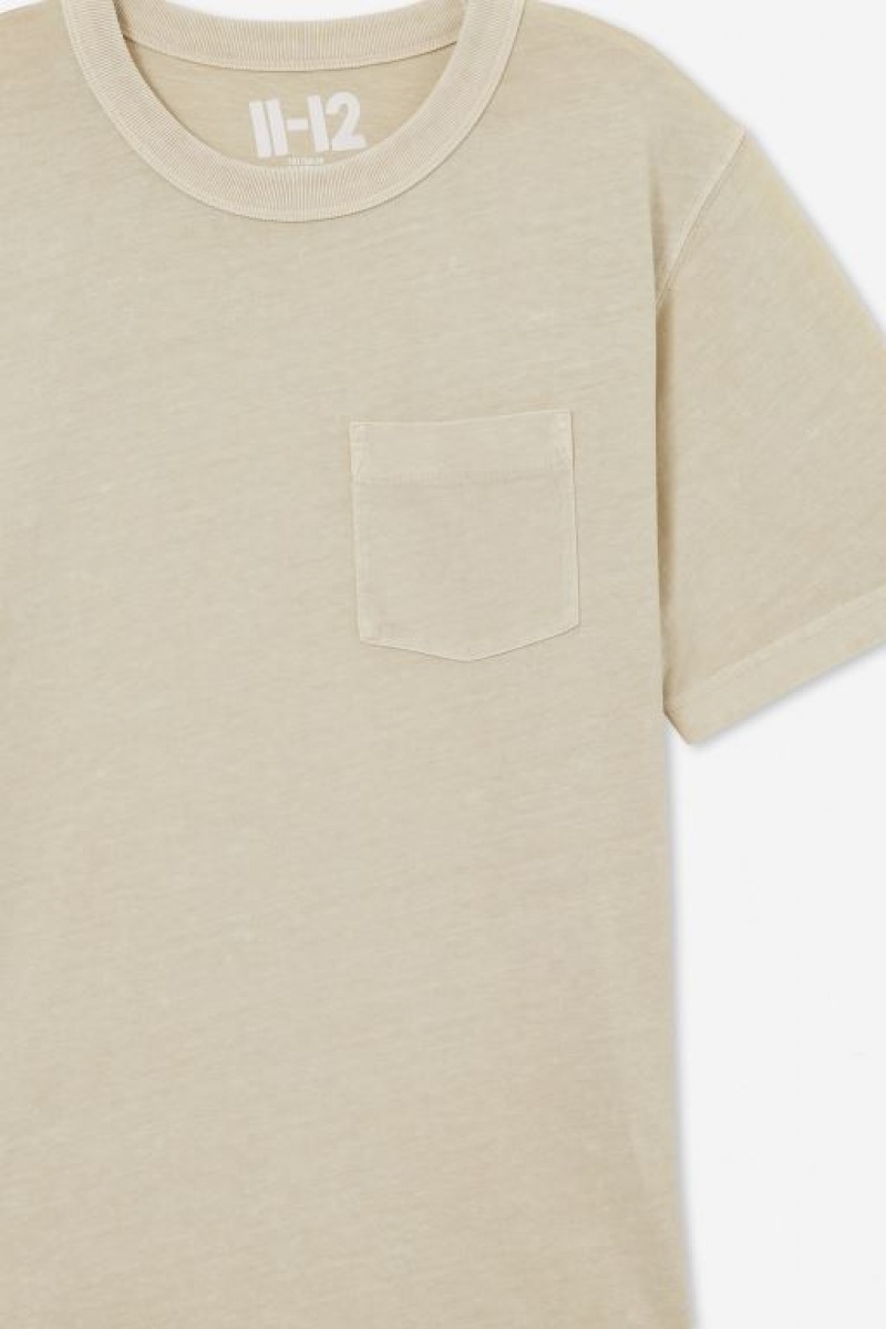 Camiseta Cotton On The Eddy Essential Corta Sleeve Niño Azules | Q5RiG2FL58a