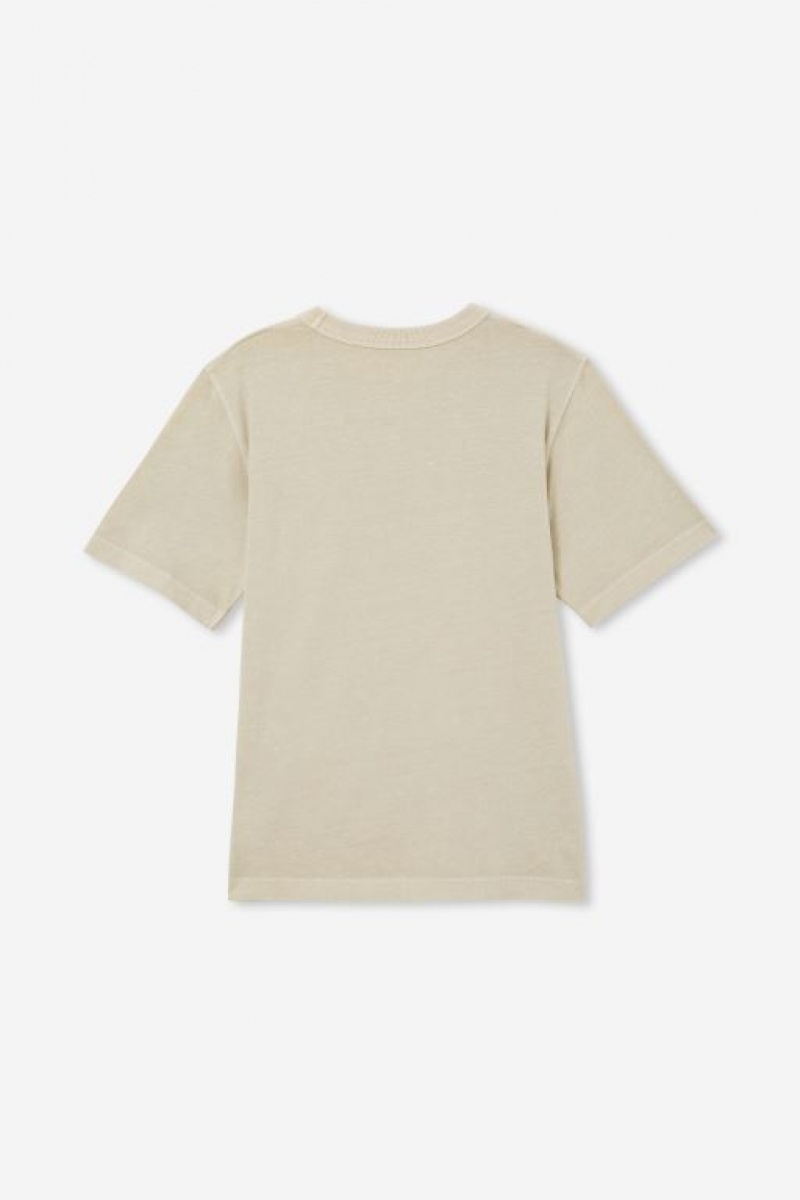 Camiseta Cotton On The Eddy Essential Corta Sleeve Niño Azules | Q5RiG2FL58a