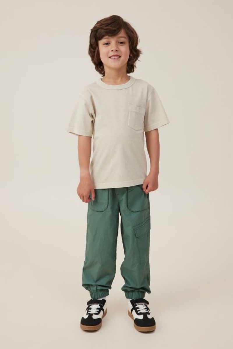 Camiseta Cotton On The Essential Corta Sleeve Niño Azules | DmU3EiHPYpL