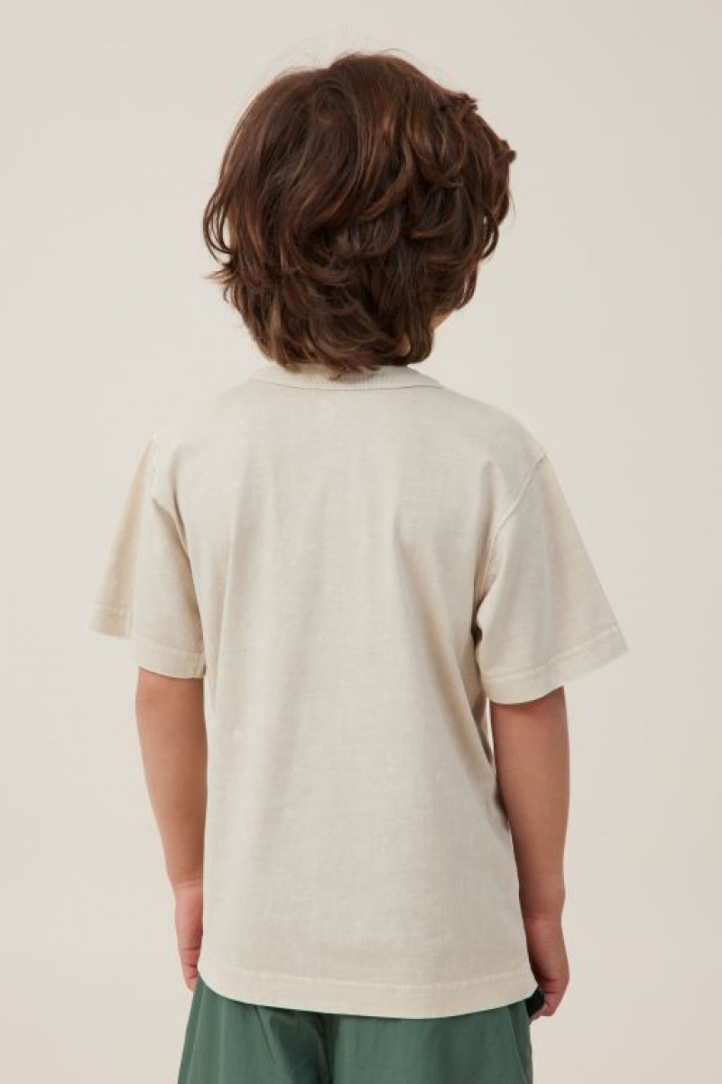 Camiseta Cotton On The Essential Corta Sleeve Niño Azules | DmU3EiHPYpL