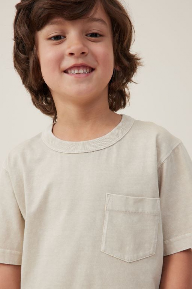 Camiseta Cotton On The Essential Corta Sleeve Niño Azules | DmU3EiHPYpL